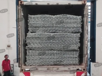 Pengepakan Bronjong/Gabion